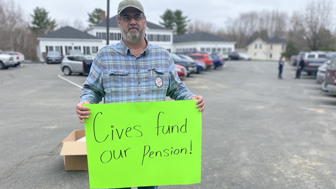 Maine steel workers rally for improved benefits, wages in Augusta - Vimarsana News