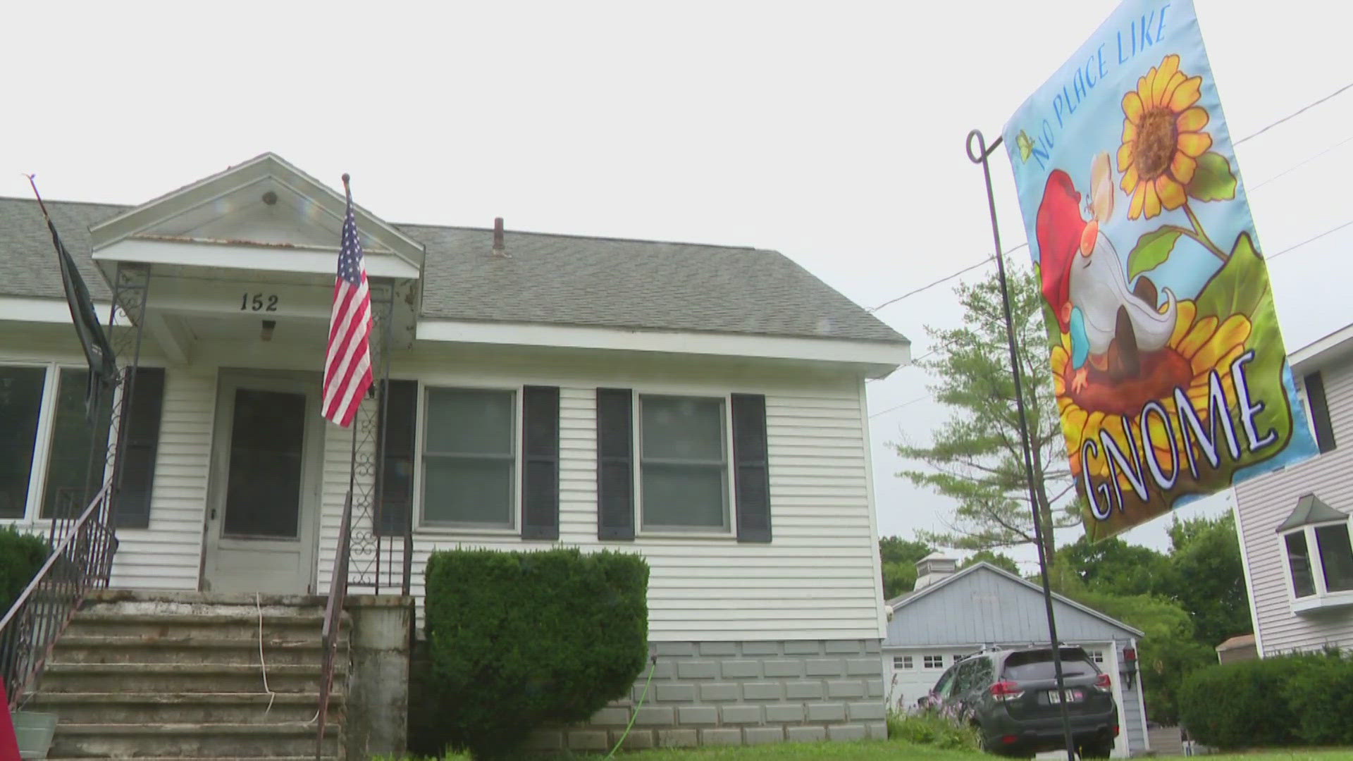 Neighbors and strangers are banding together by donating money to help a Portland man keep his home where he has lived for the past 52 years.