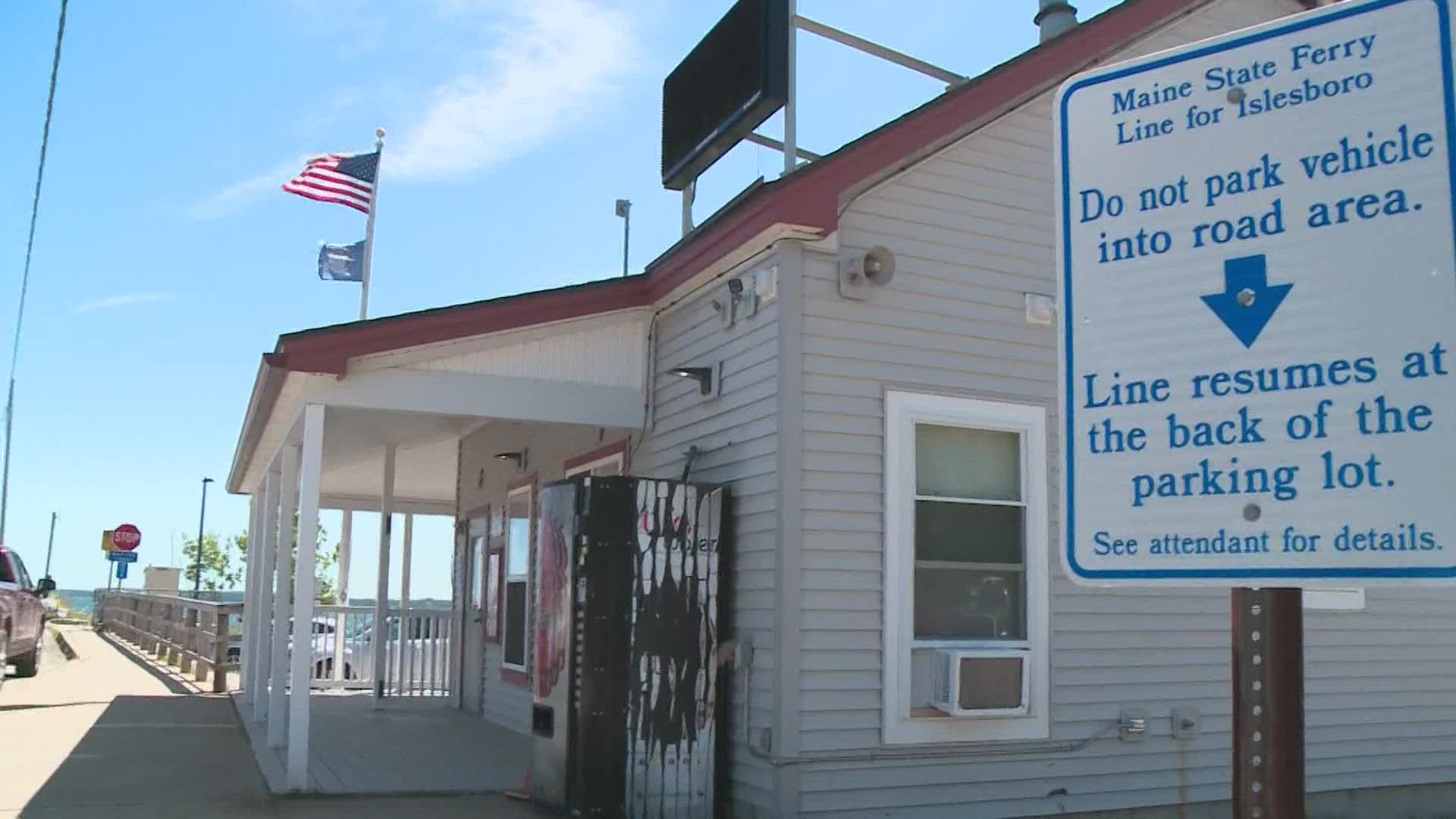 Maine DOT spokesman Paul Merrill says they had to cancel runs on Penobscot Bay ferries a total of 29 times from early May through July 4.