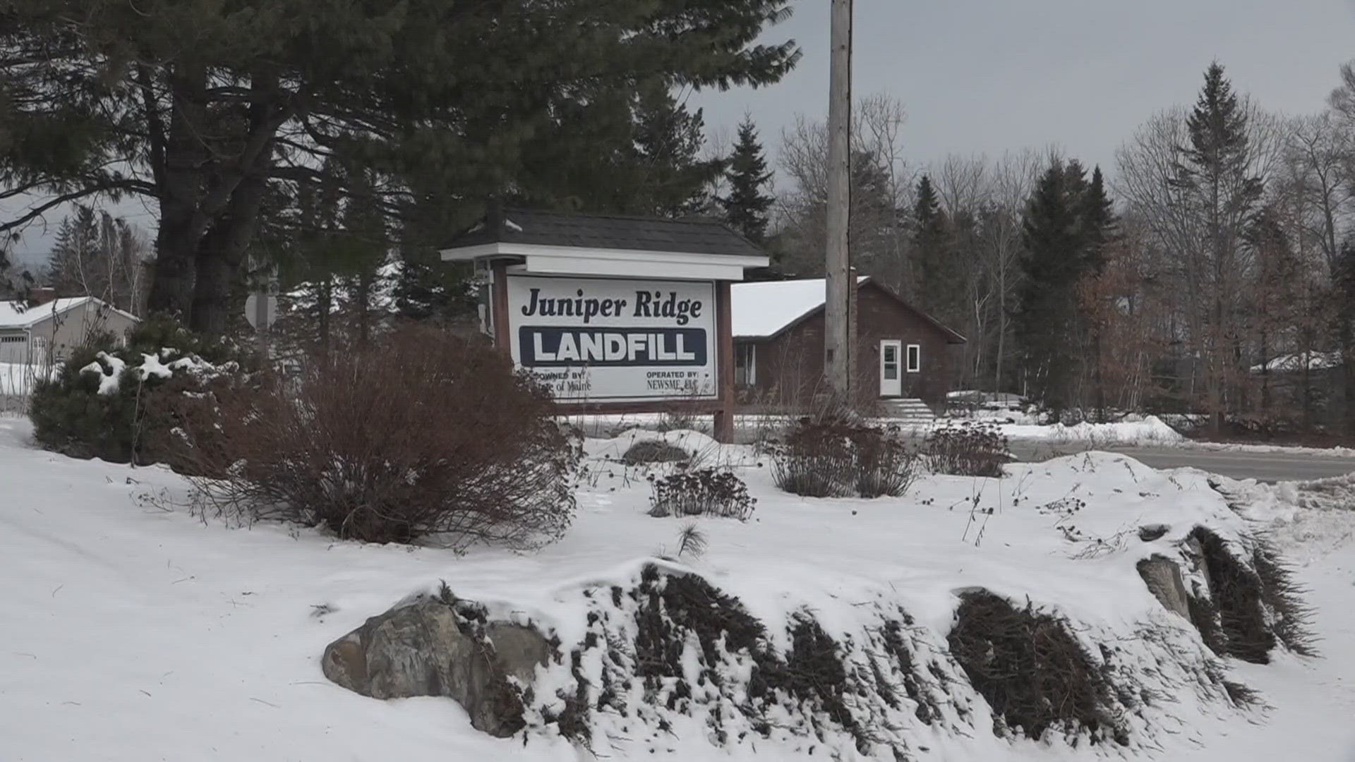 The Juniper Ridge Landfill in Penobscot County has been the subject of heated debate in the past few years.