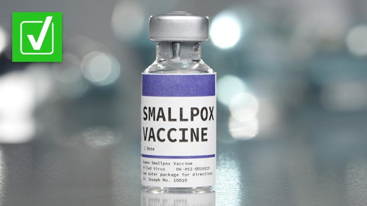 VERIFY: Yes, receiving the smallpox vaccine can provide some protection from monkeypox