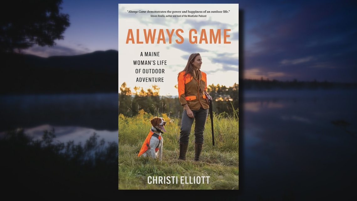 Maine guide, hunter Christi Elliott shares stories from the outdoors in first book