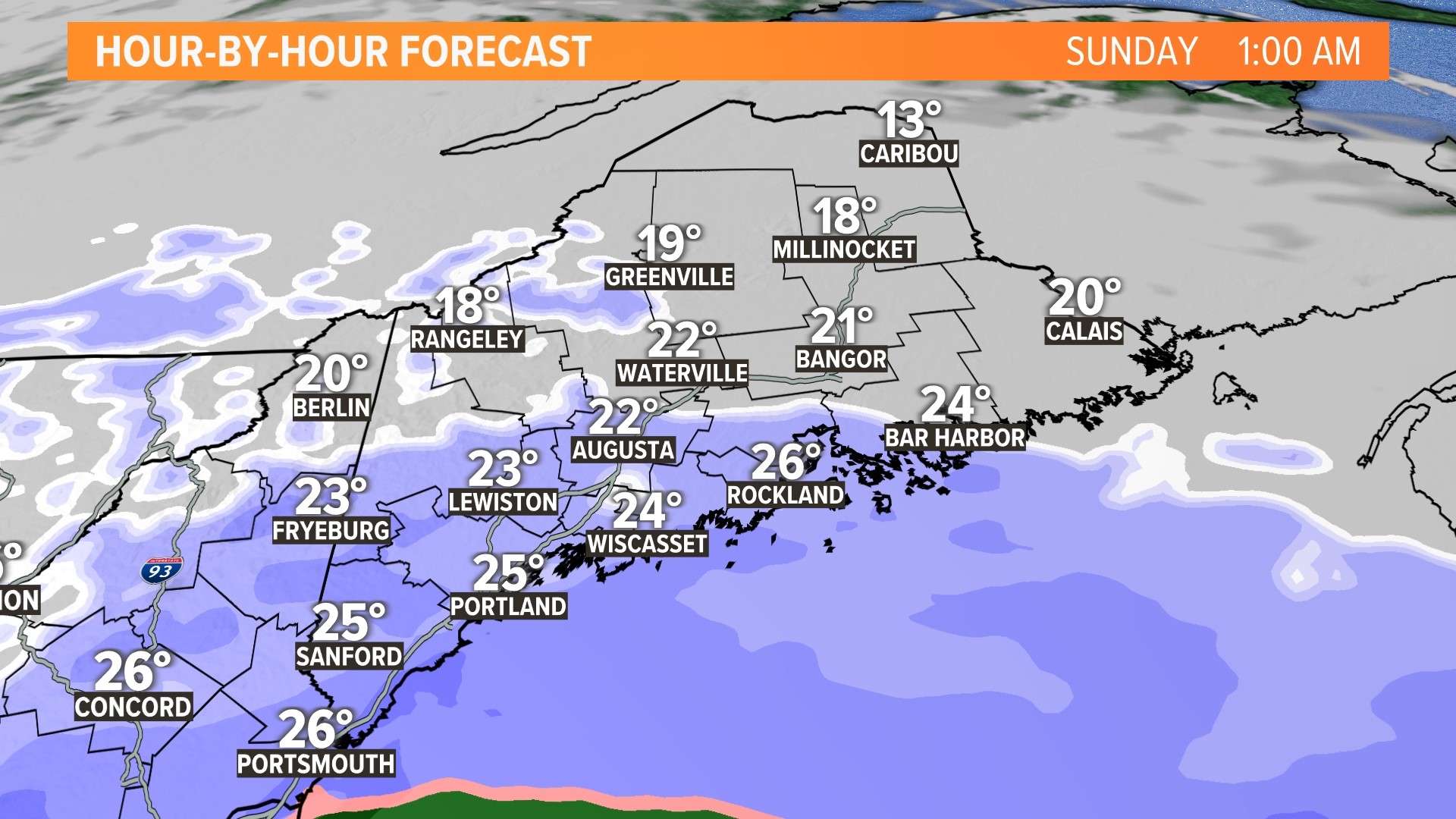 Several inches of snow expected this weekend in Maine | newscentermaine.com