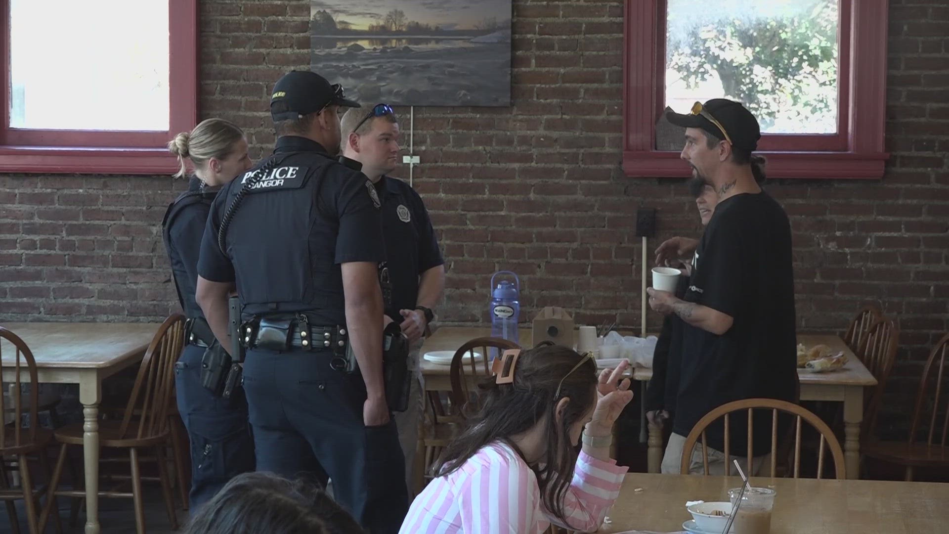 Community resource officer Elizabeth Ashe said she's working to organize more community events, while some community members say they're hesitant to engage.