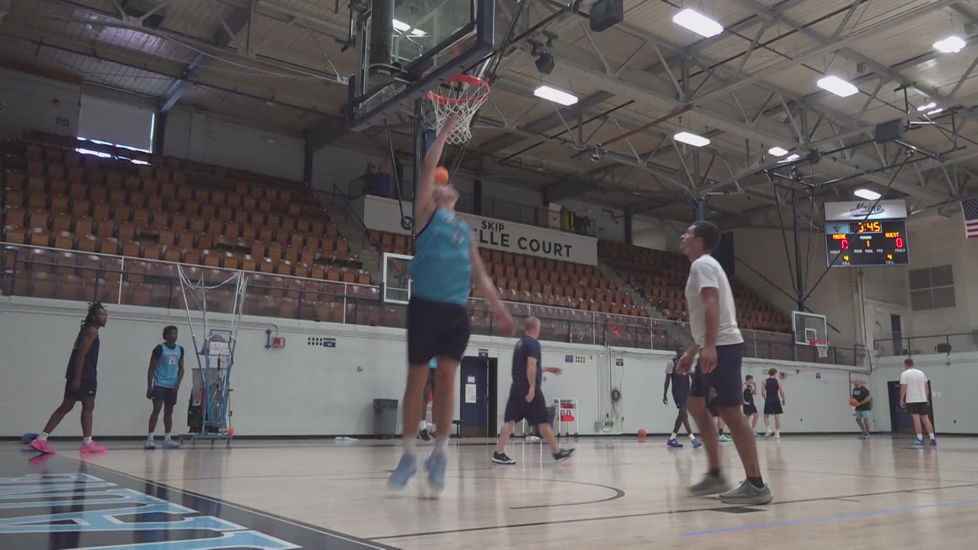 Coaches say his versatility and work ethic will be big factors in building on the Black Bears' success this season.