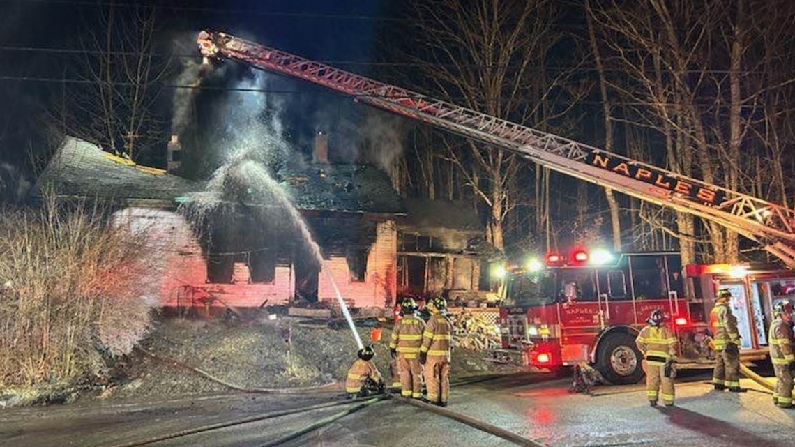 Crews respond to fire in Sebago | newscentermaine.com