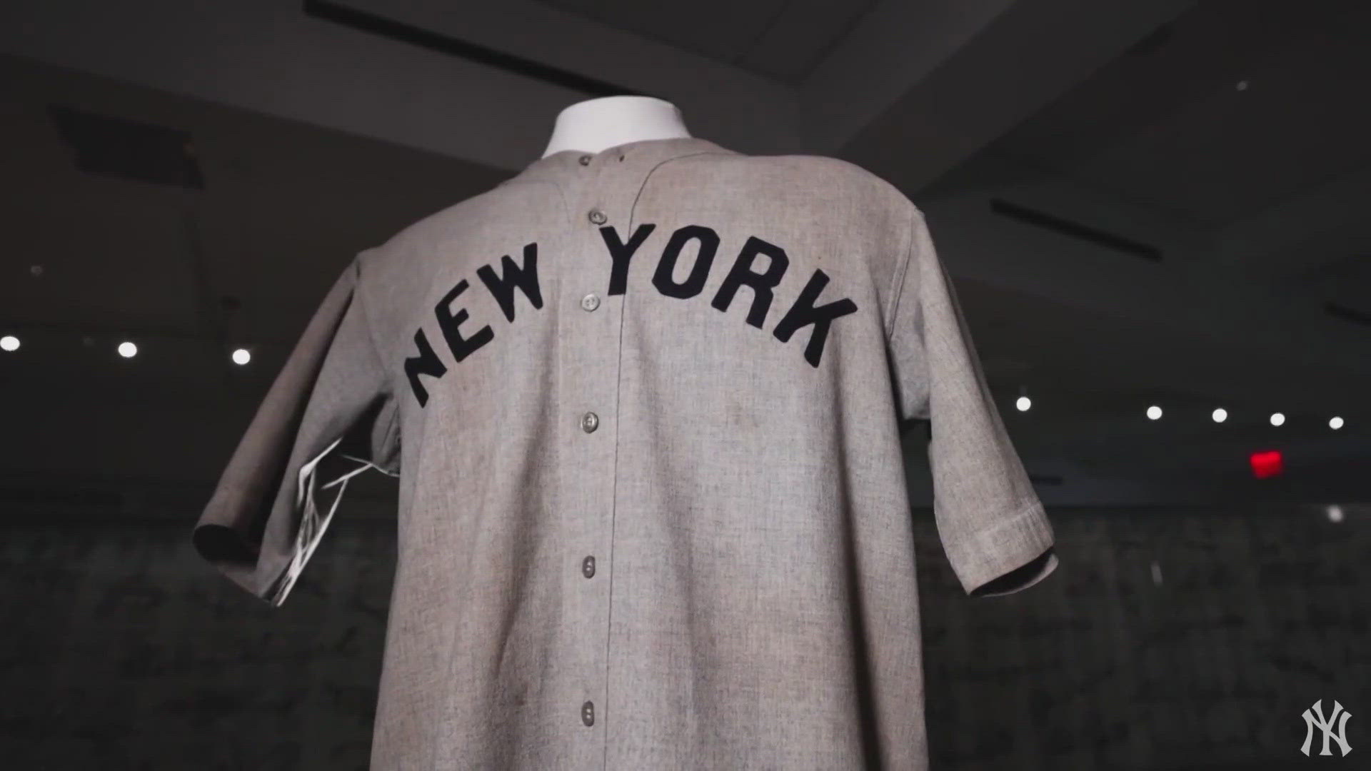 The jersey Babe Ruth wore for his famous called shot was on the auction block and sold for a record-breaking sum.