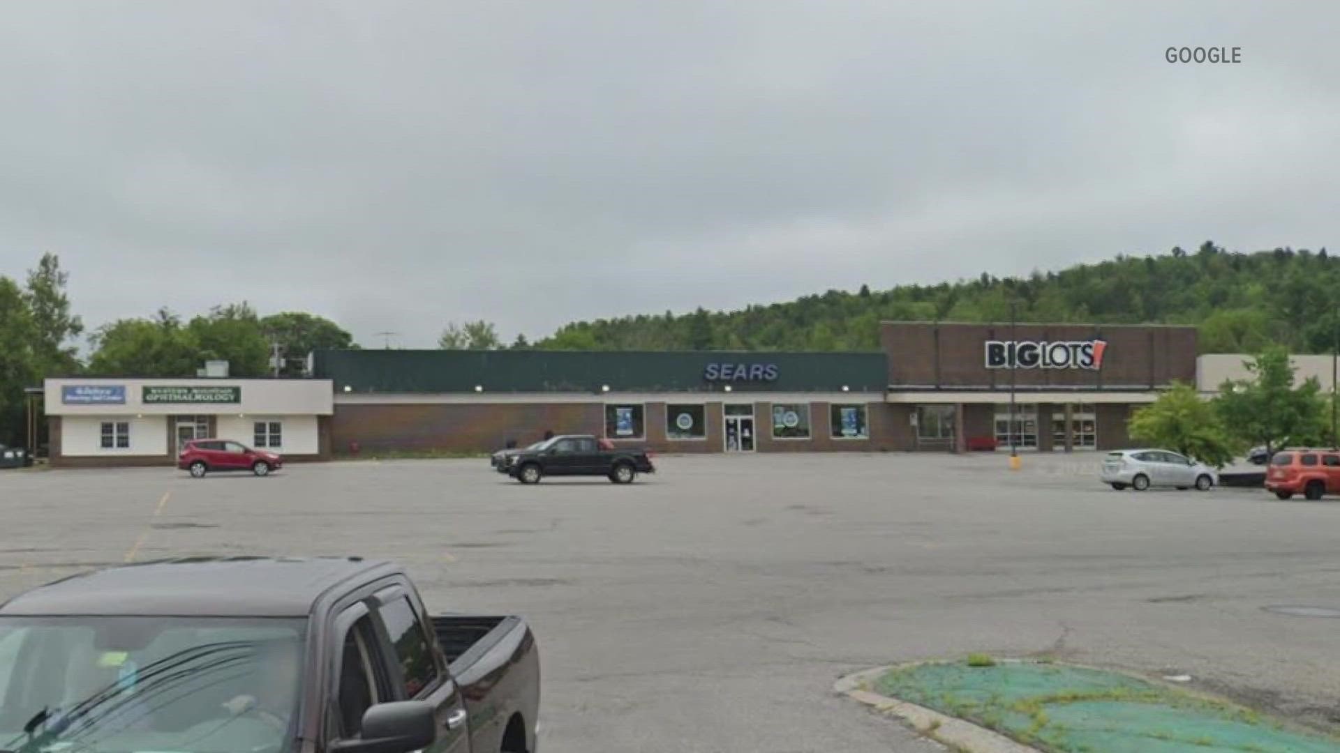 The two stores in Farmington and Caribou began liquidating their merchandise, according to the Bangor Daily News.