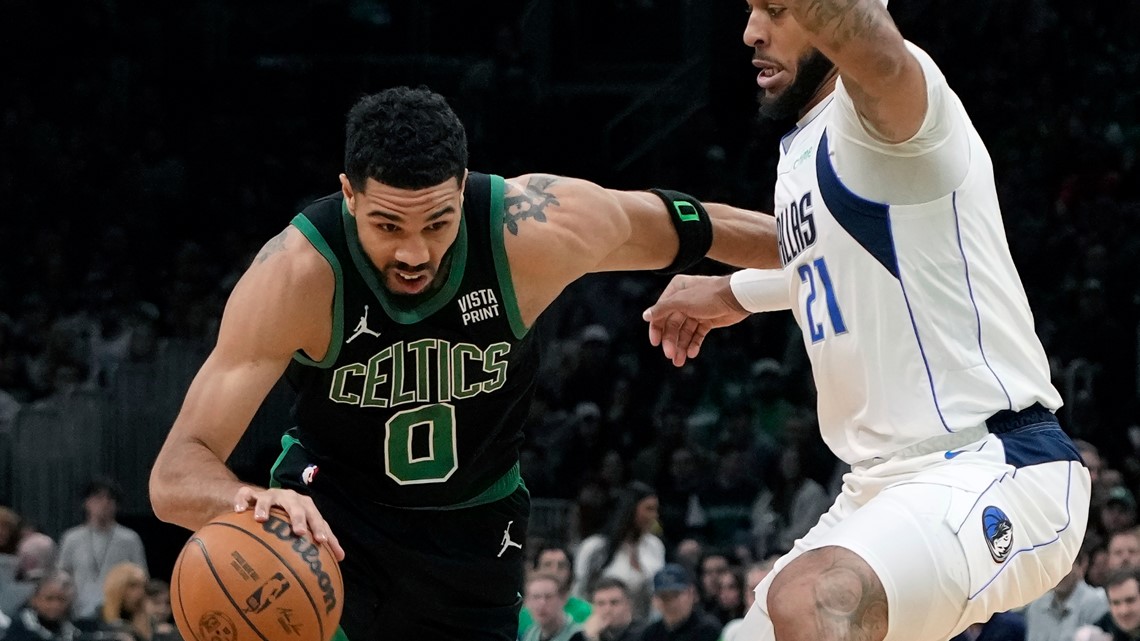 Celtics beat Mavericks for tenth straight win Friday