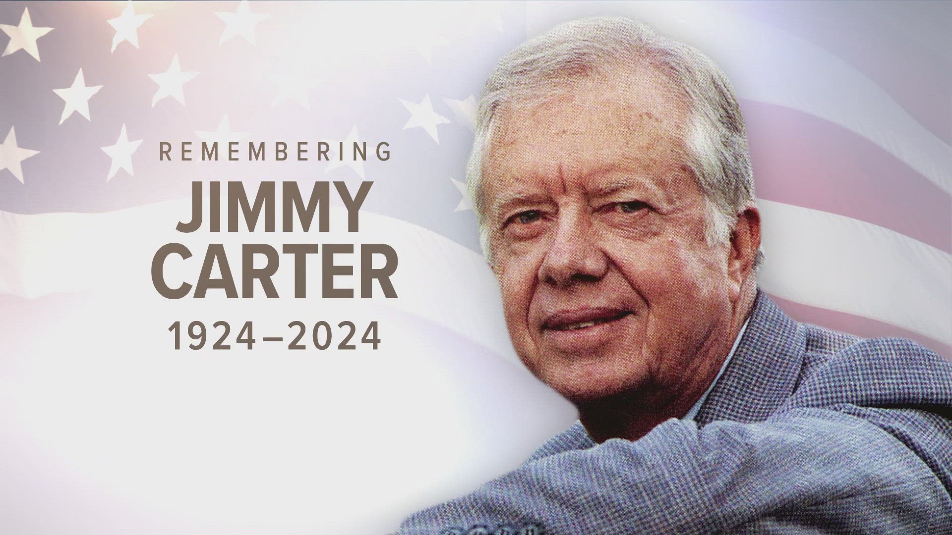 Former president jimmy carter dies at 100 newscentermaine