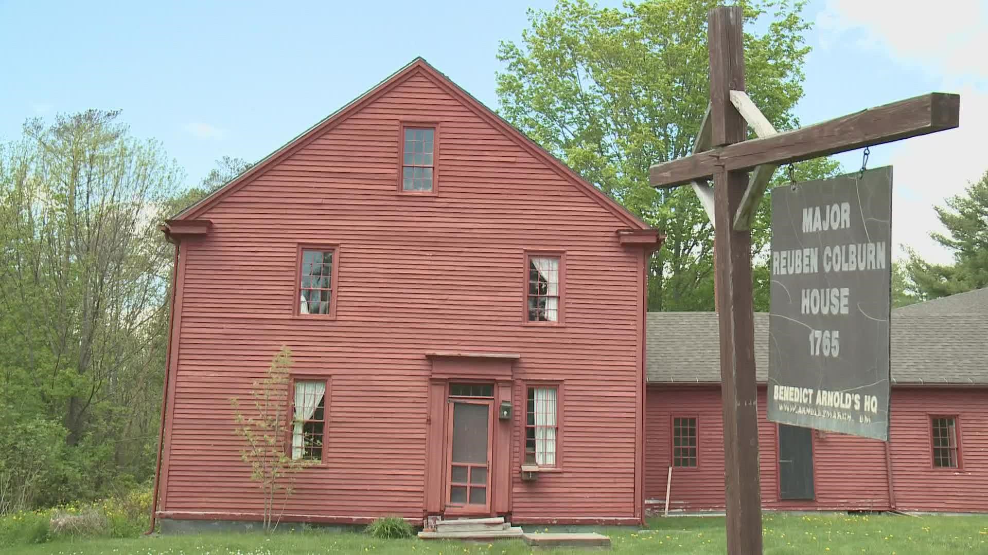 In 1775,  the Colburn House was the site of a milestone moment in the Revolutionary War. Now it's in need of repair.