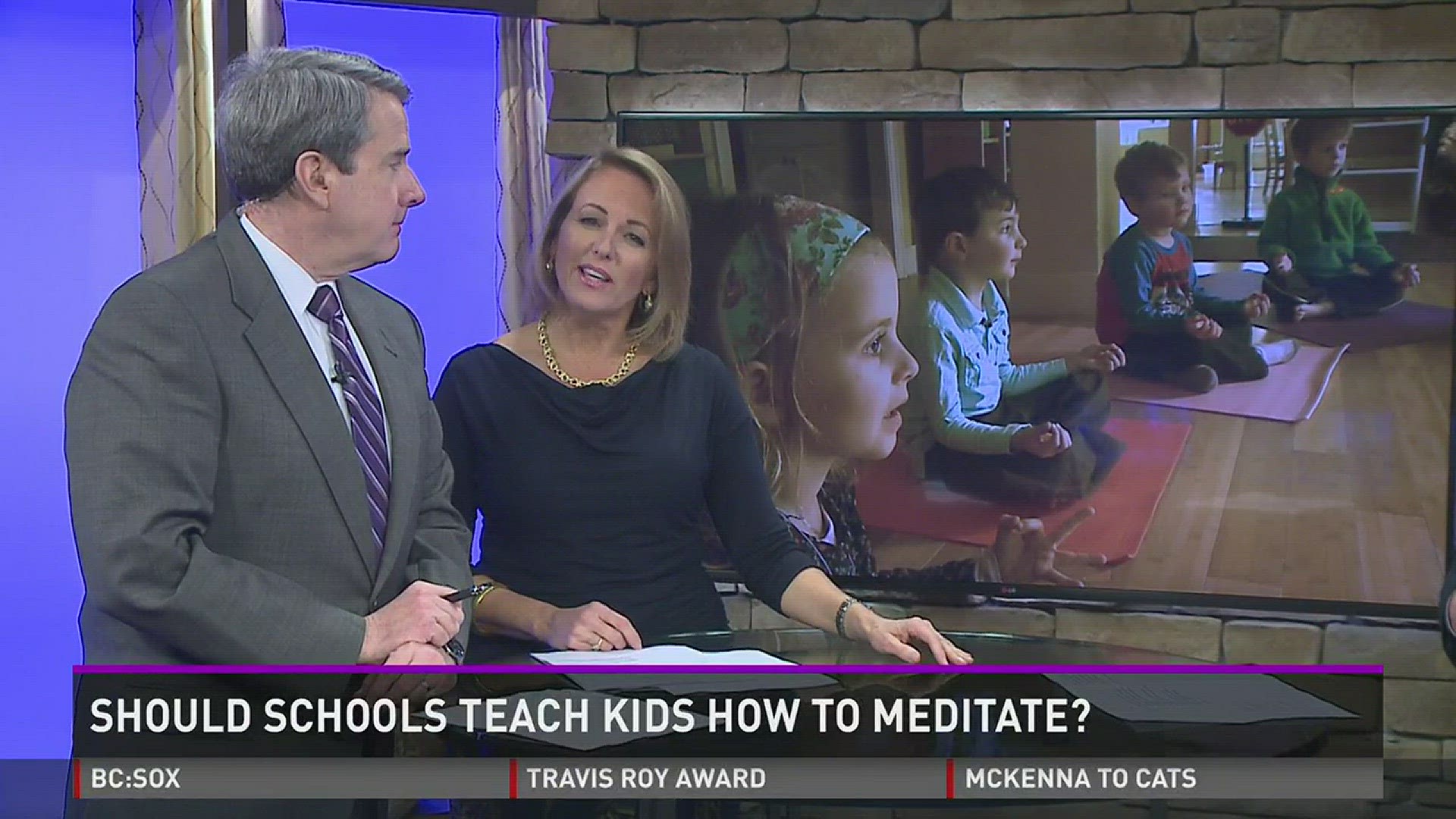 Teaching kids how to meditate