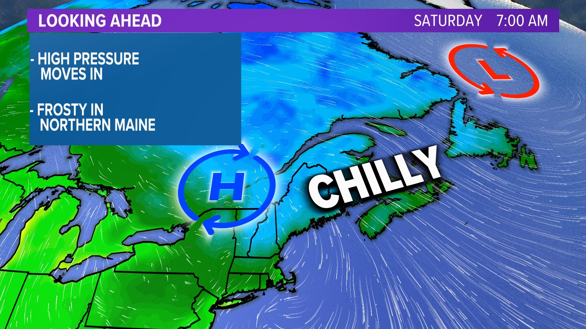 Maine to see first frost on the final weekend of summer