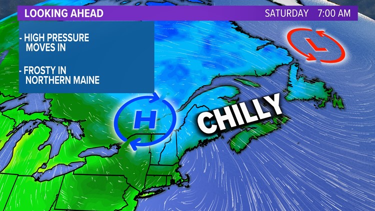 Frost watch: Mainers set to turn off air conditioning and turn on heat soon