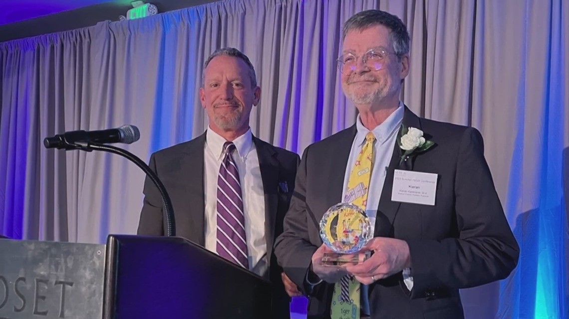 Kennebec County doctor named 2023 Caregiver of the Year