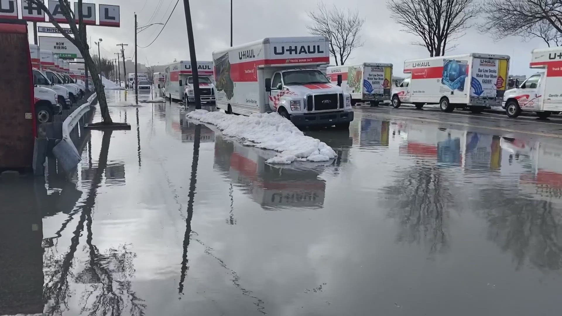 High tide pushed flooding levels even higher, with major impacts along tidal communities.