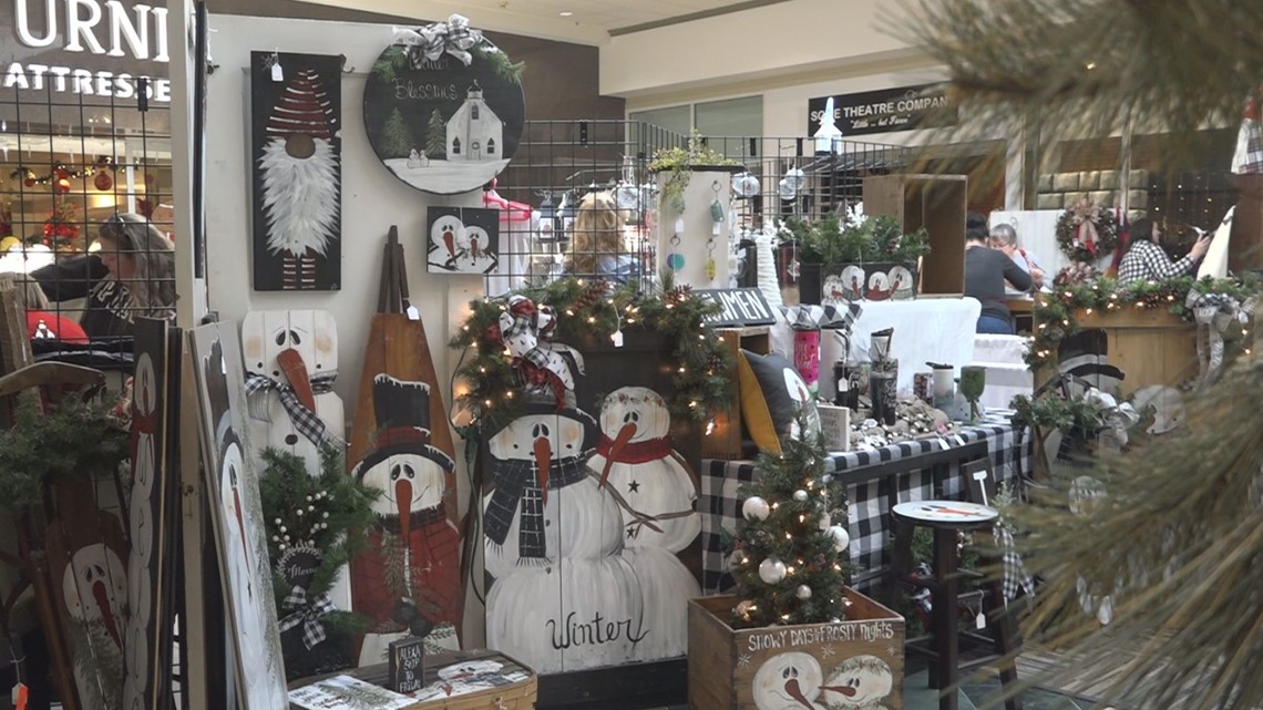 The Christmas Craft Fair returns to the Bangor Mall