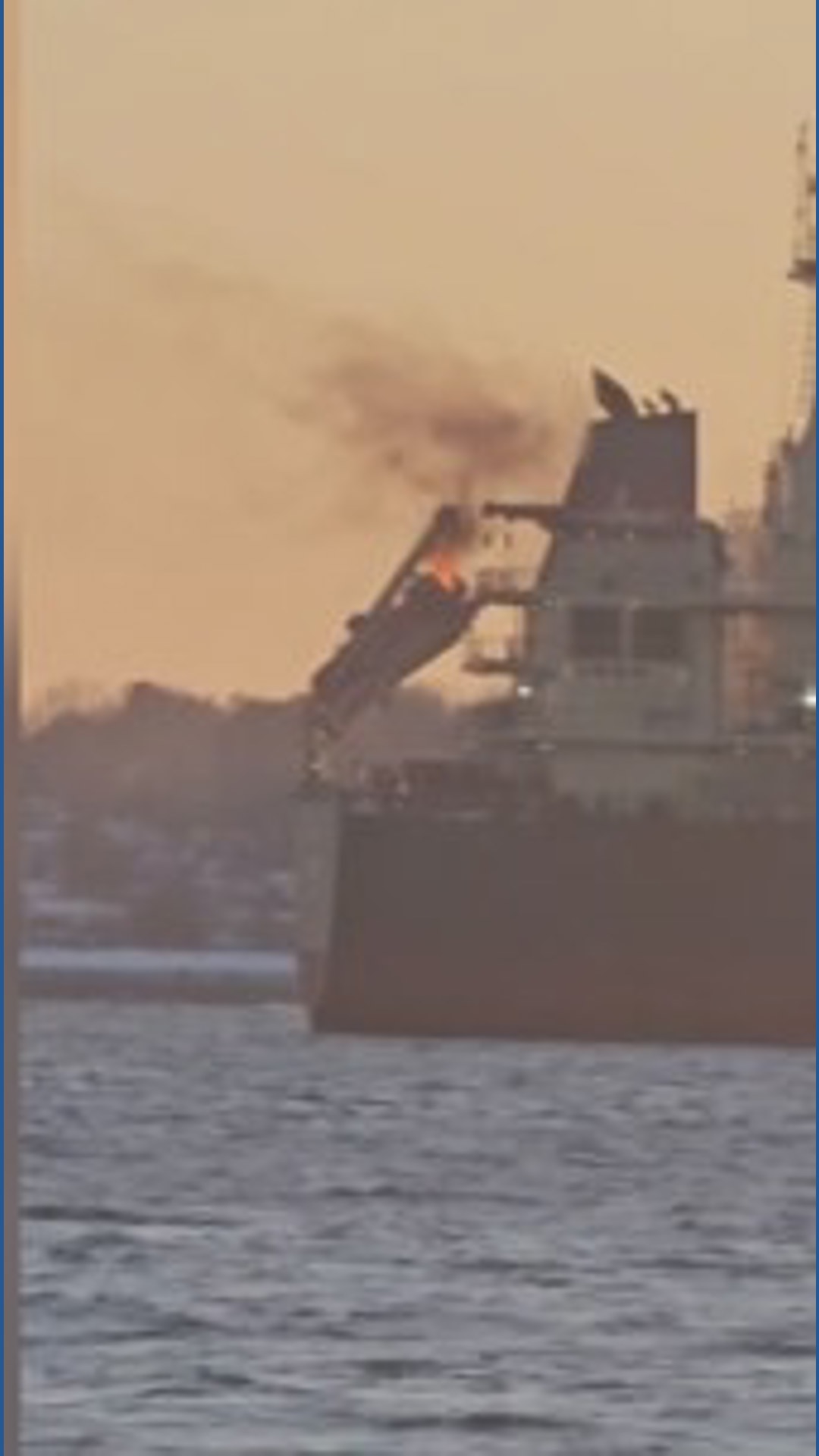 Crews battle boat fire in Portland Harbor | newscentermaine.com