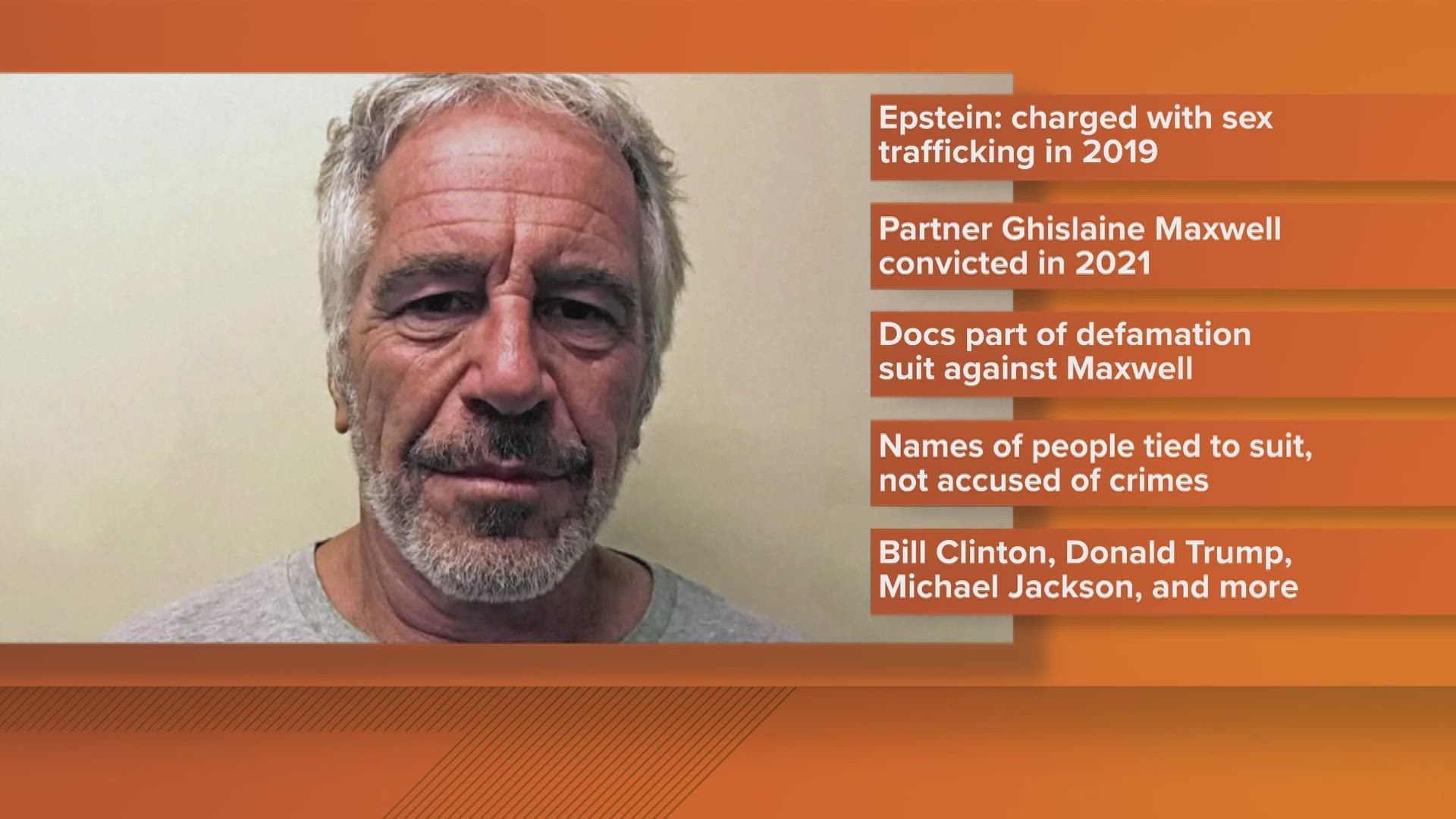 Epstein court documents released