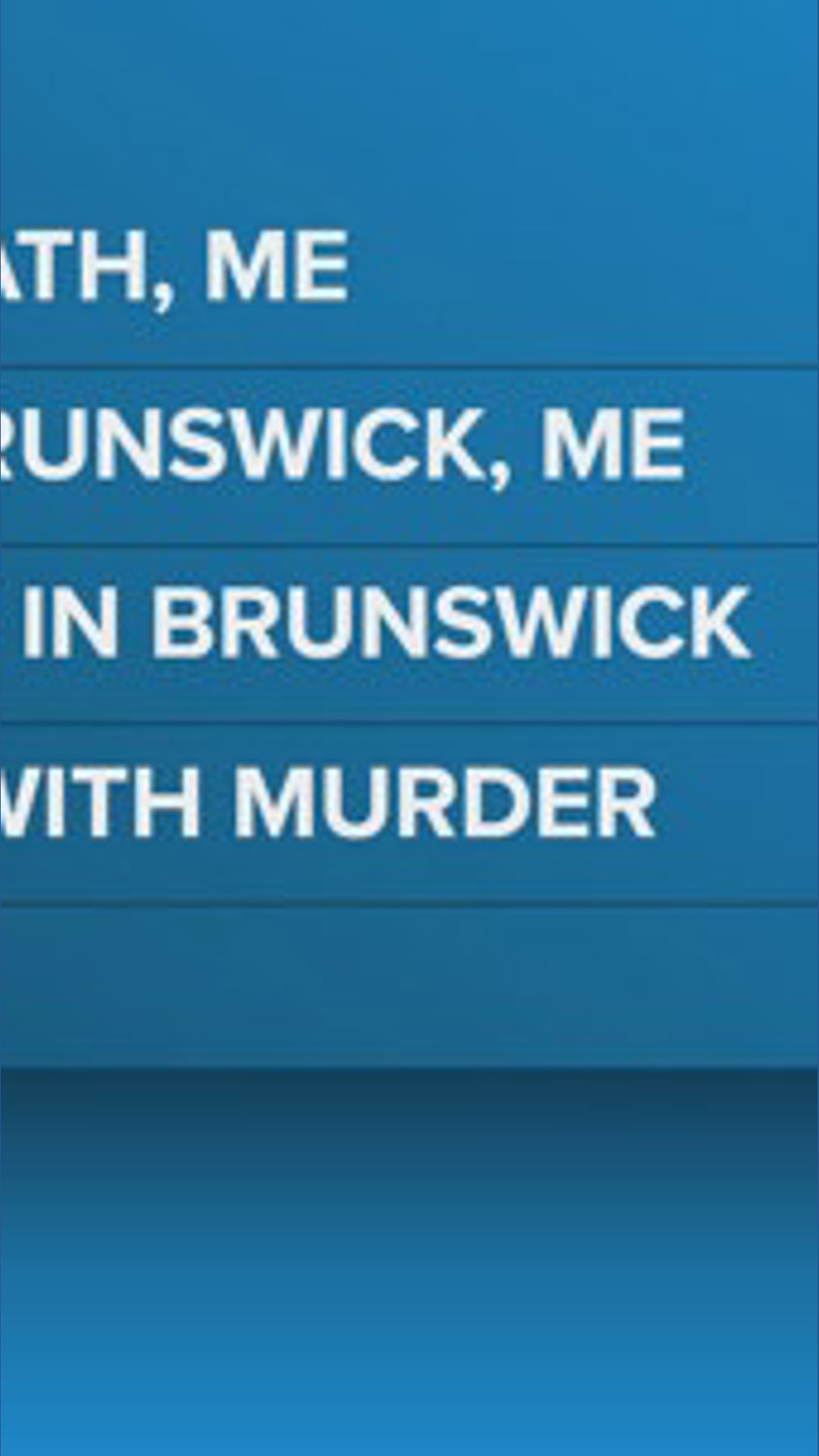 Dead body found Brunswick home, man charged with murder ...