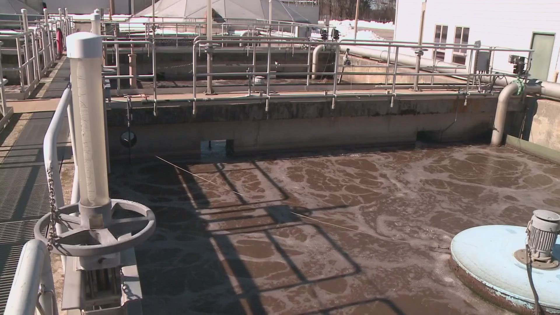 Tons of sludge are being shipped into Canada, with ratepayers expected to pick up the bill.