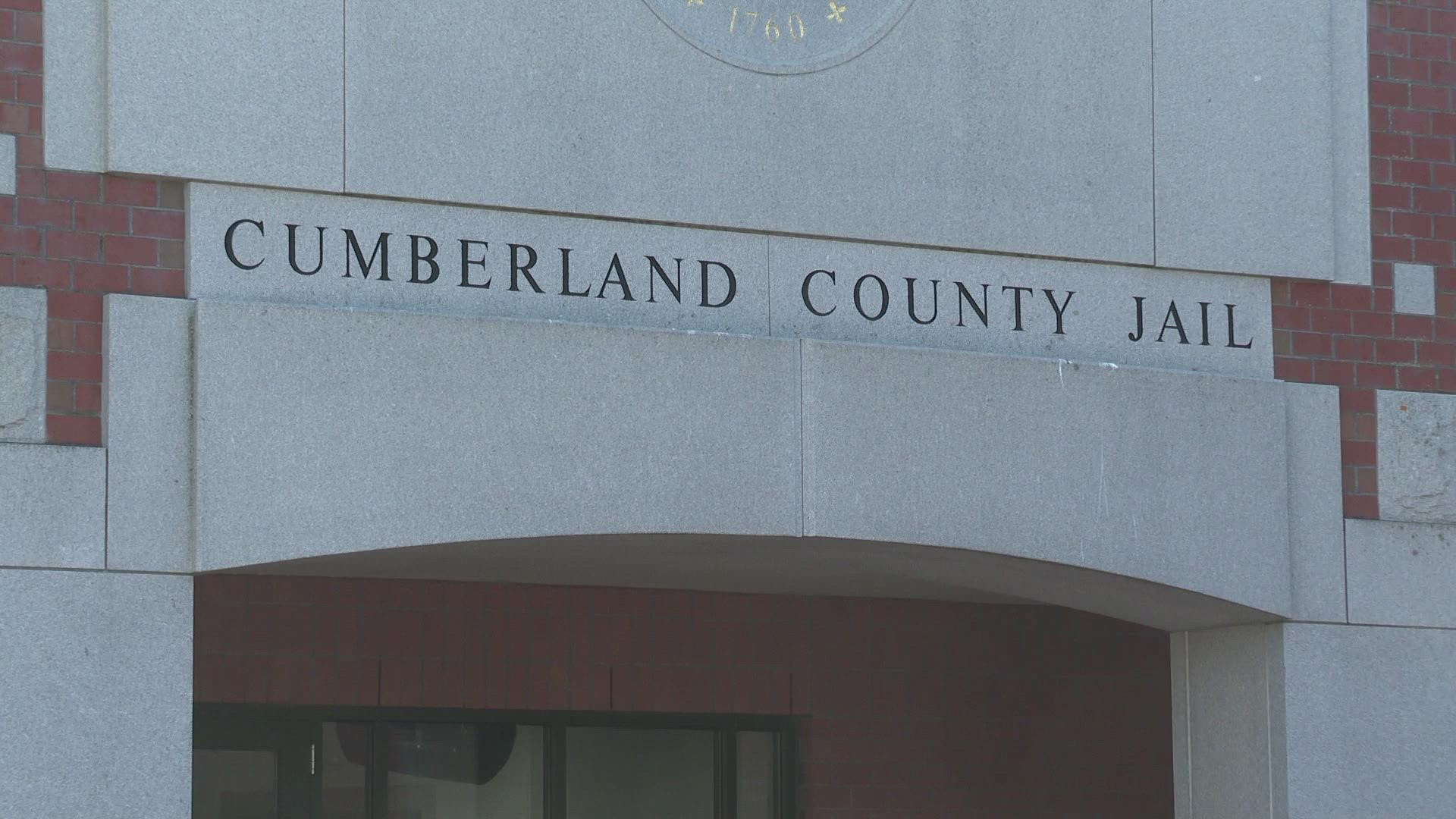 The Cumberland County Sheriff's Office says that 30-year-old James Mannion of Portland was found unresponsive in his cell on Sunday morning.