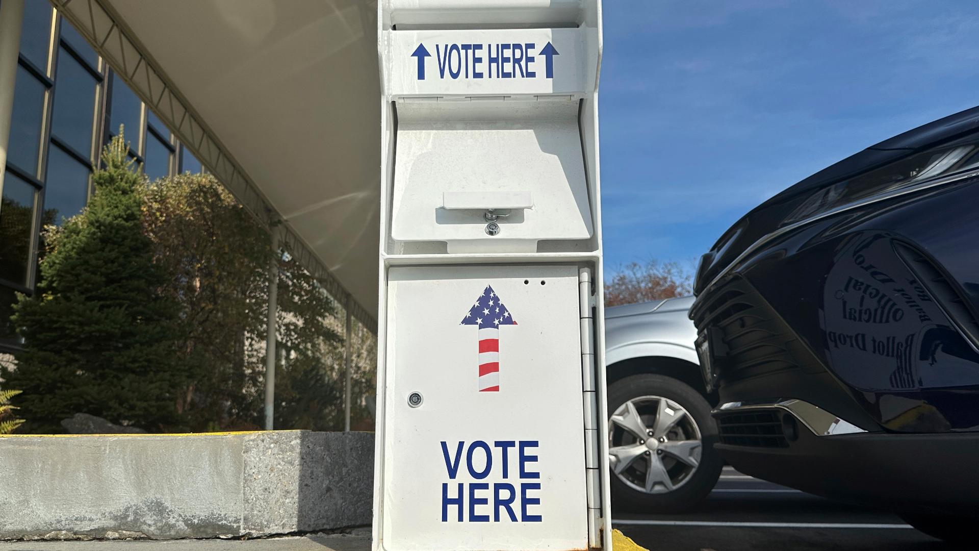 Portland officials recommend absentee voters use drop boxes amid mail ...