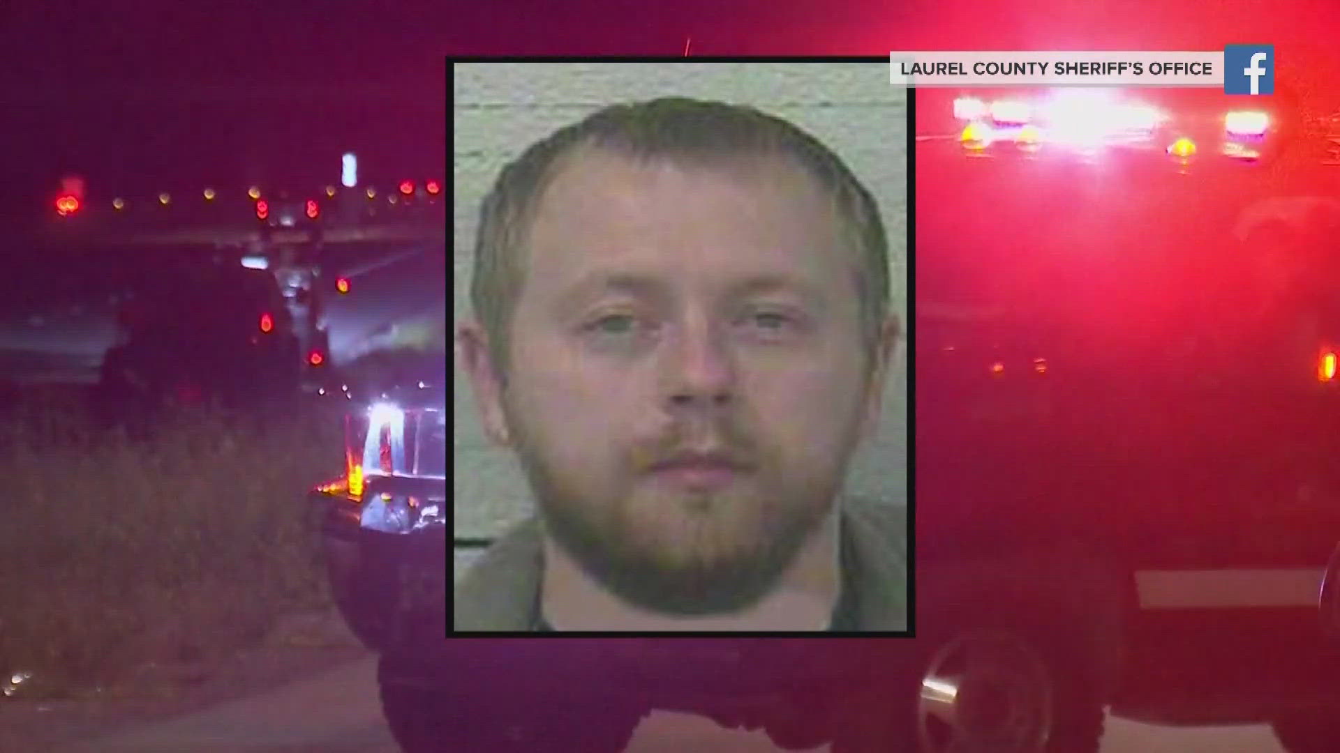 Authorities say 32-year-old Joseph Couch perched on a ledge below a cliff and began shooting.