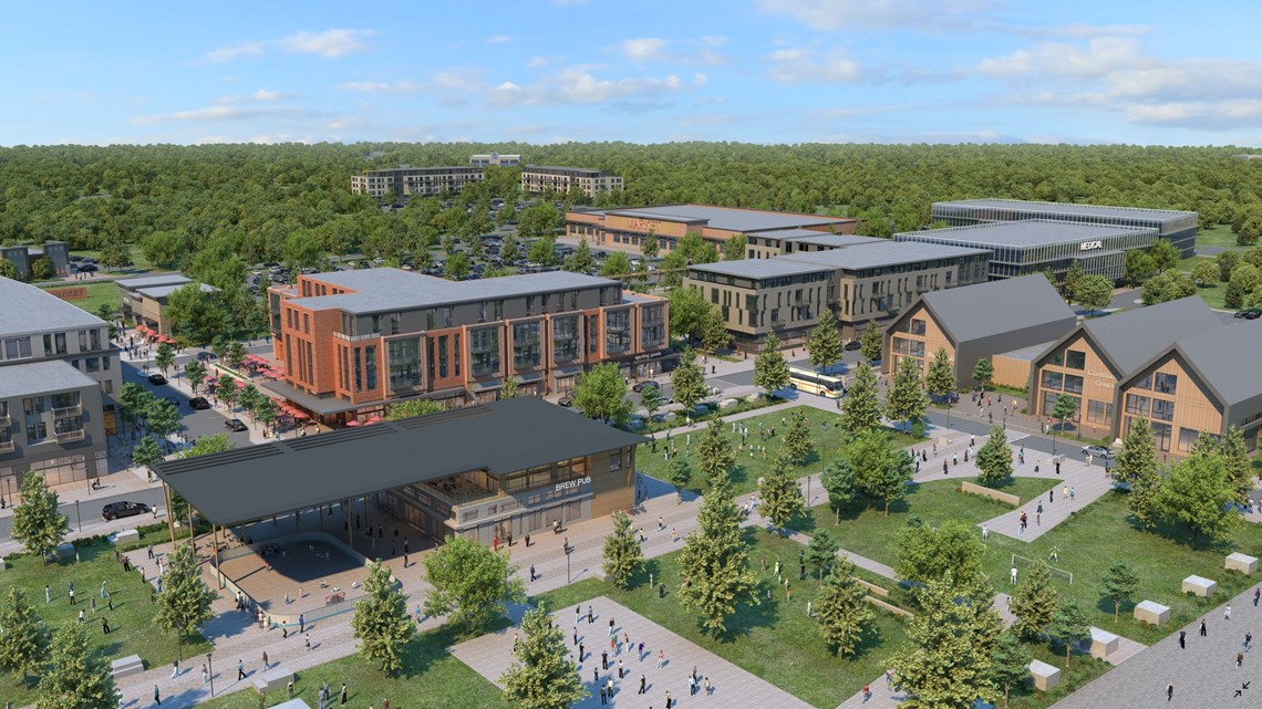 The Downs continues push for building town center - Vimarsana News