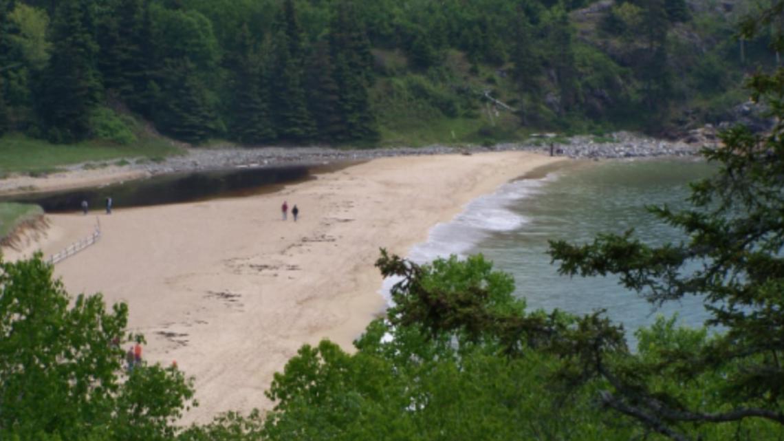 Unhealthy bacteria levels reported at Sand Beach Lagoon ...