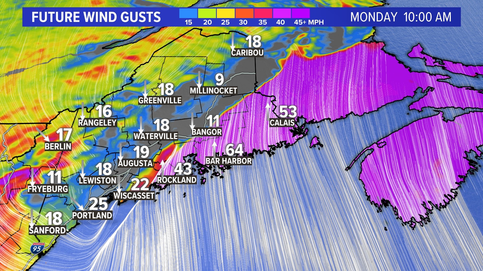 Storm to bring high winds, rain, snow to Maine