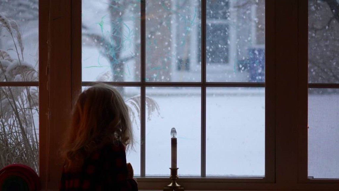Snow pictures, videos sent in by viewers after Sunday storm - Vimarsana News
