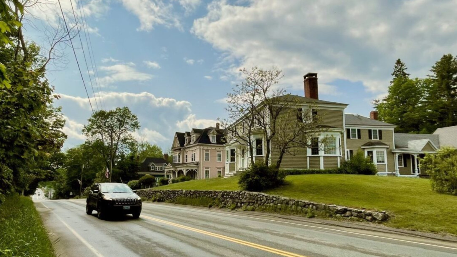I395 connector being constructed between Brewer and Eddington