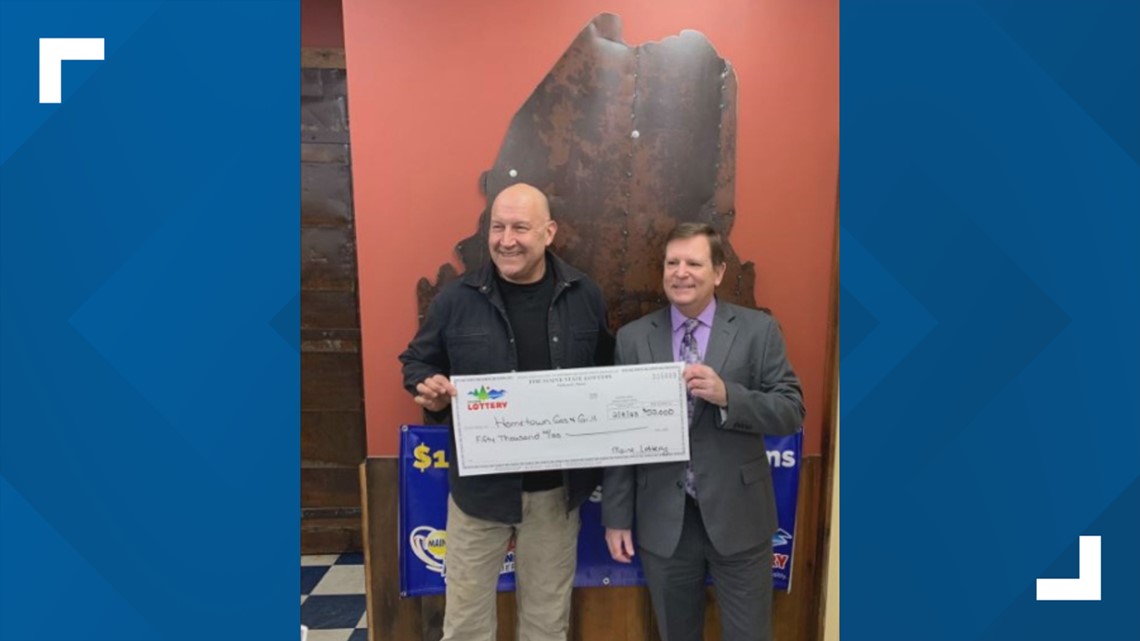 Lebanon's Hometown Gas & Grill cashes bonus from lottery - Vimarsana News