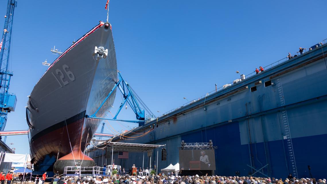 Bath Iron Works workers' union rejects company's offer, plans to strike March 23