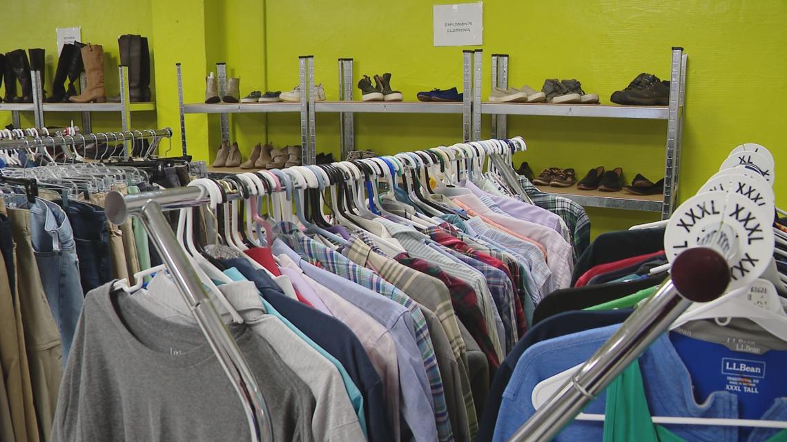 Lewiston schools' resource center steps up for students facing housing instability