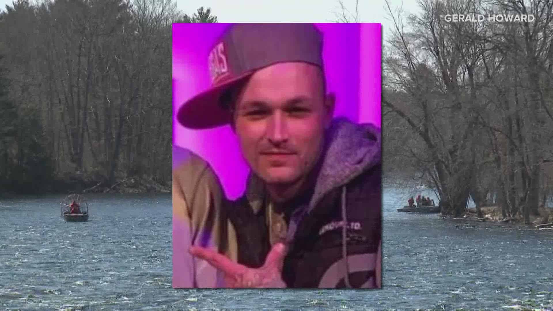 Search scaled back for missing Clinton man
