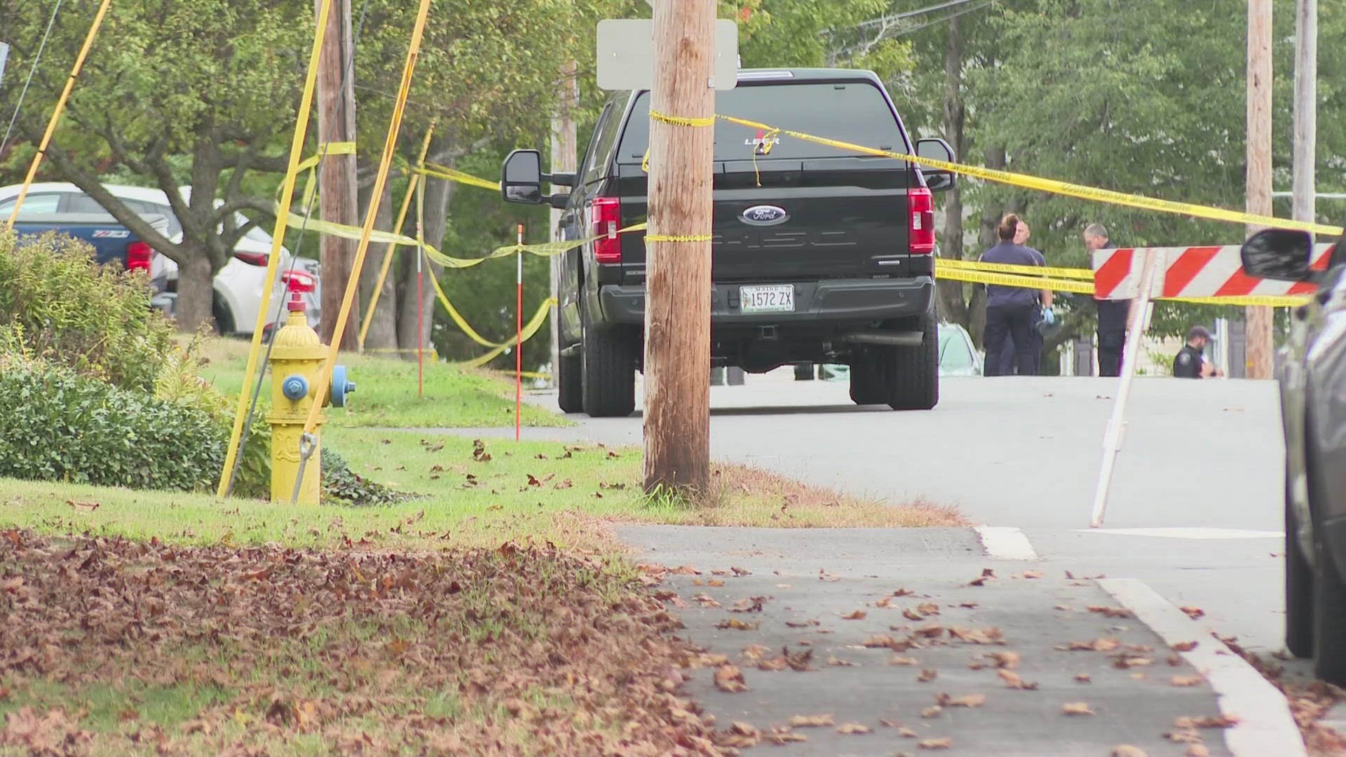 The Bath Police Department said a shelter-in-place order was lifted Sunday morning after it was issued due to an "on going situation."