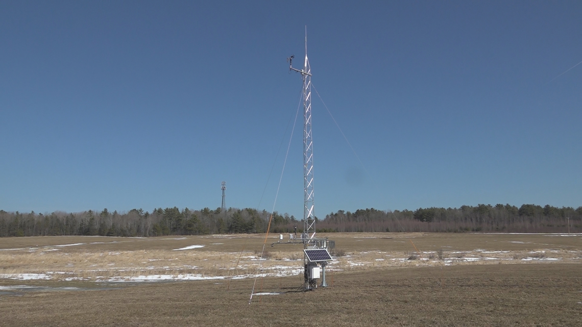 The University of Maine Cooperative Extension is building dozens of weather stations across the state.