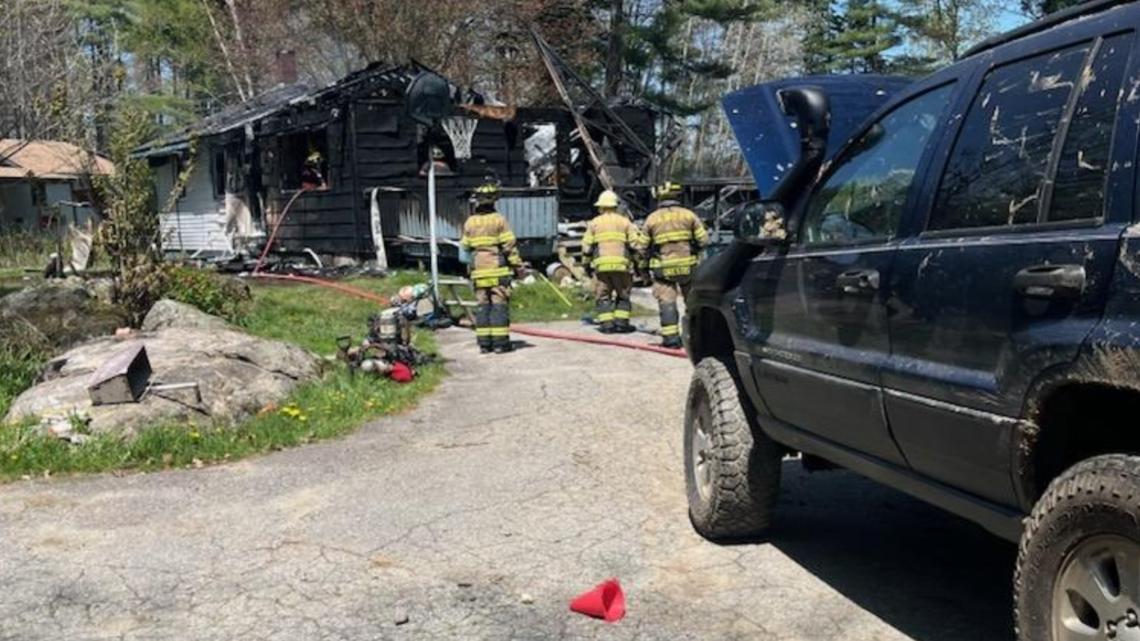 Rockport, Maine woman faces arson charges for allegedly burning down ...