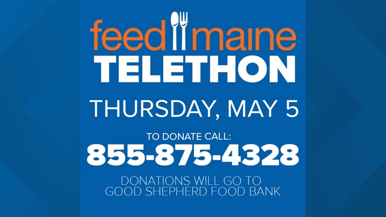 Please donate to NCM's 2022 Feed Maine Telethon and help Mainers in need
