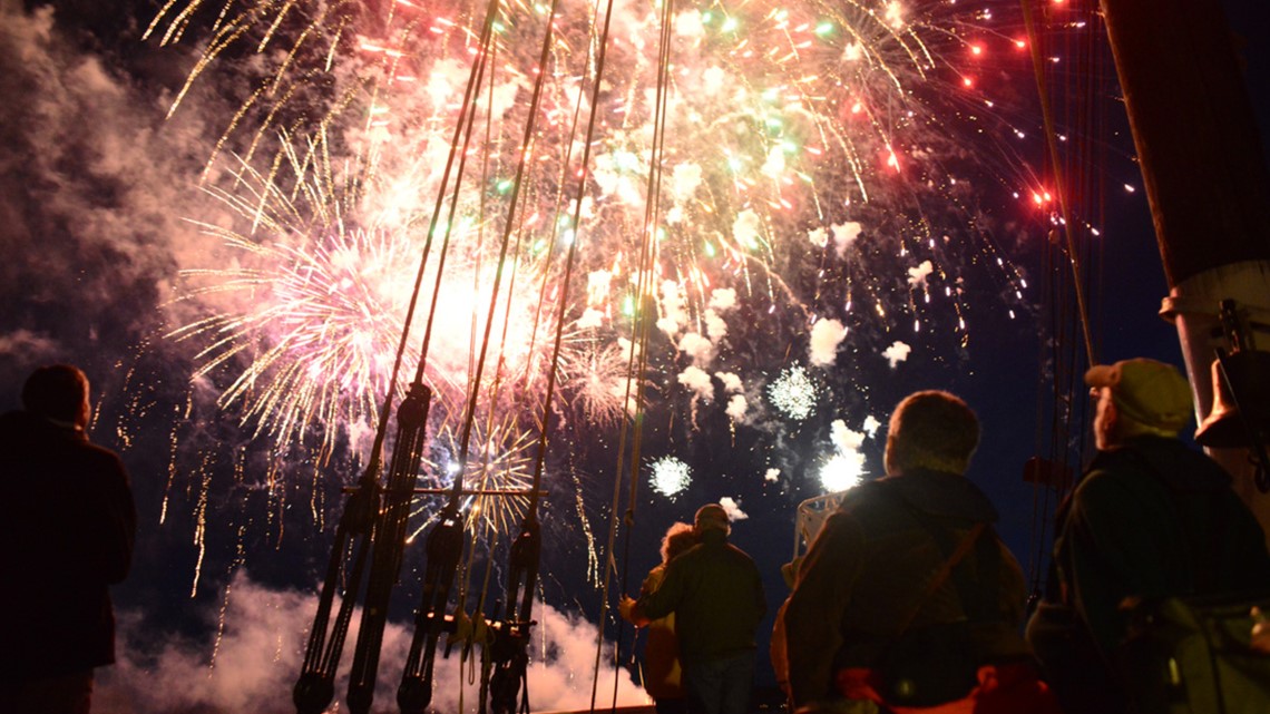 fourth of july pictures of fireworks
