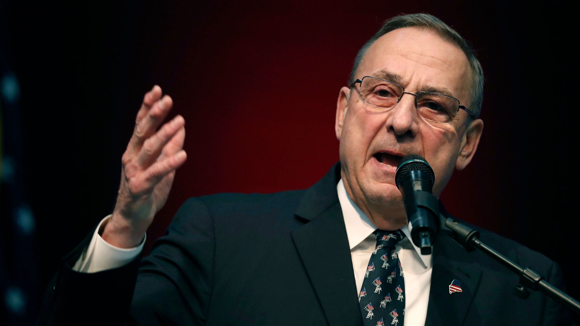 Republican Paul LePage was Maine's Governor from 2011 to 2019. He's officially launching his campaign for the state's 2022 gubernatorial election on September 22.