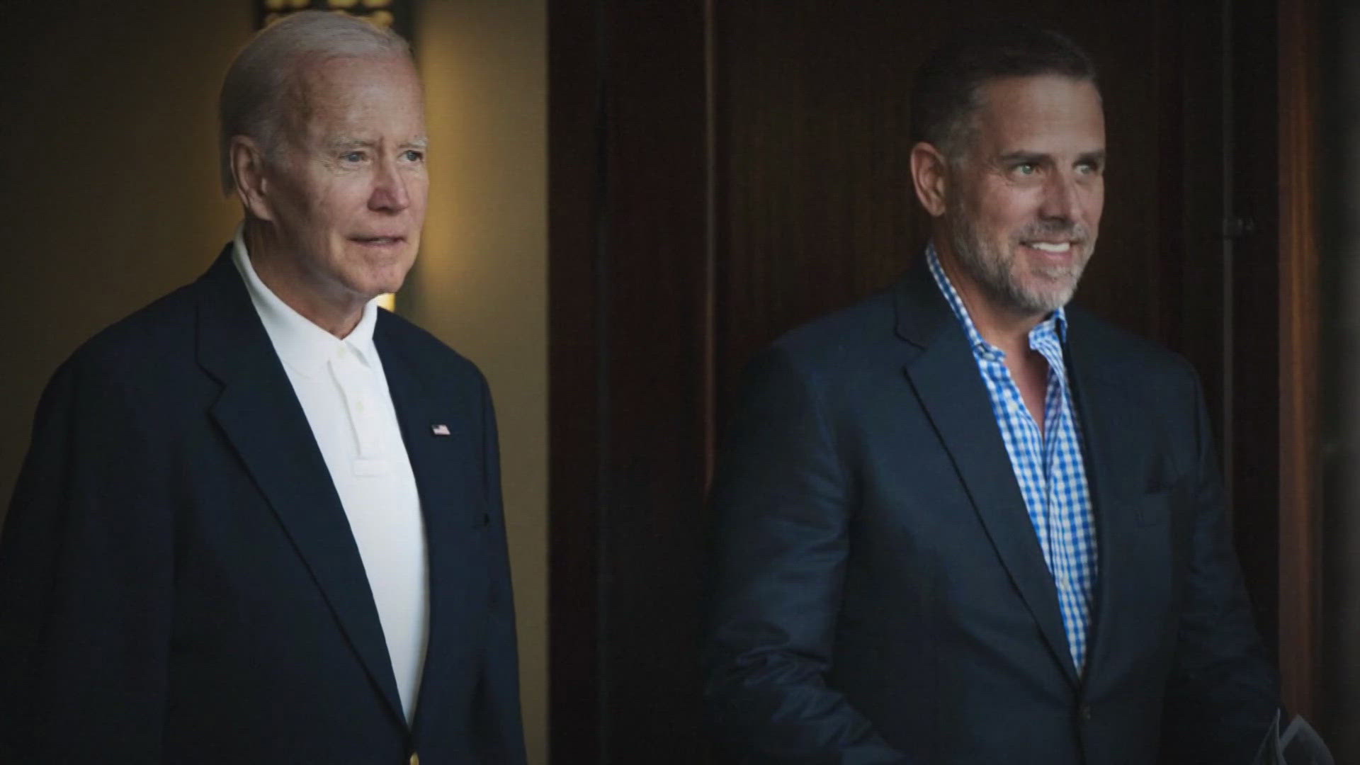 President Joe Biden issued a full and unconditional pardon for his son, Hunter Biden. 