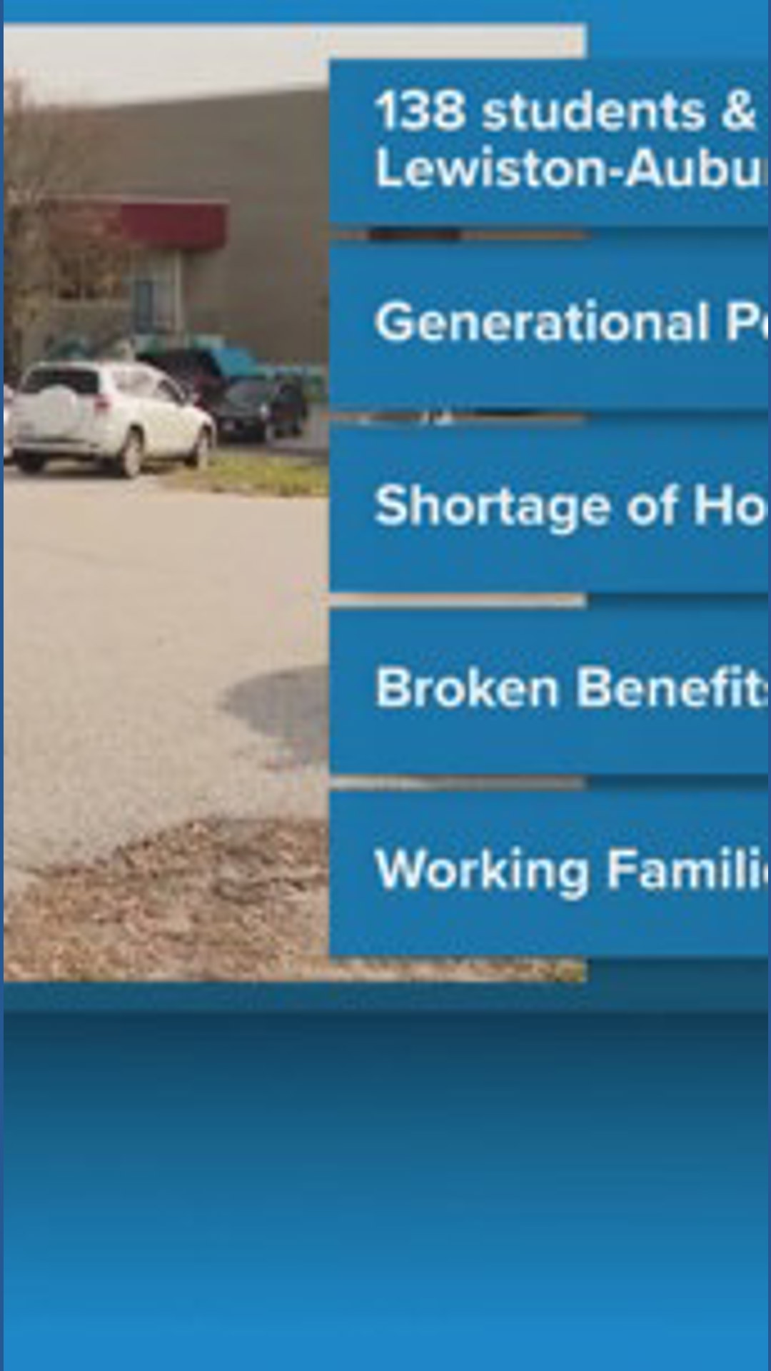 Lewiston officials say homeless youth in the city need more support