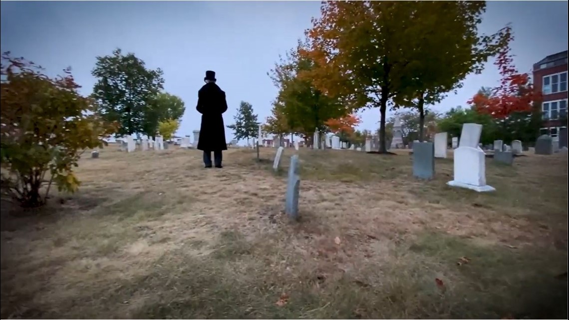 'Walk Among The Shadows' at Portland, Maine's Eastern Cemetery - Vimarsana News
