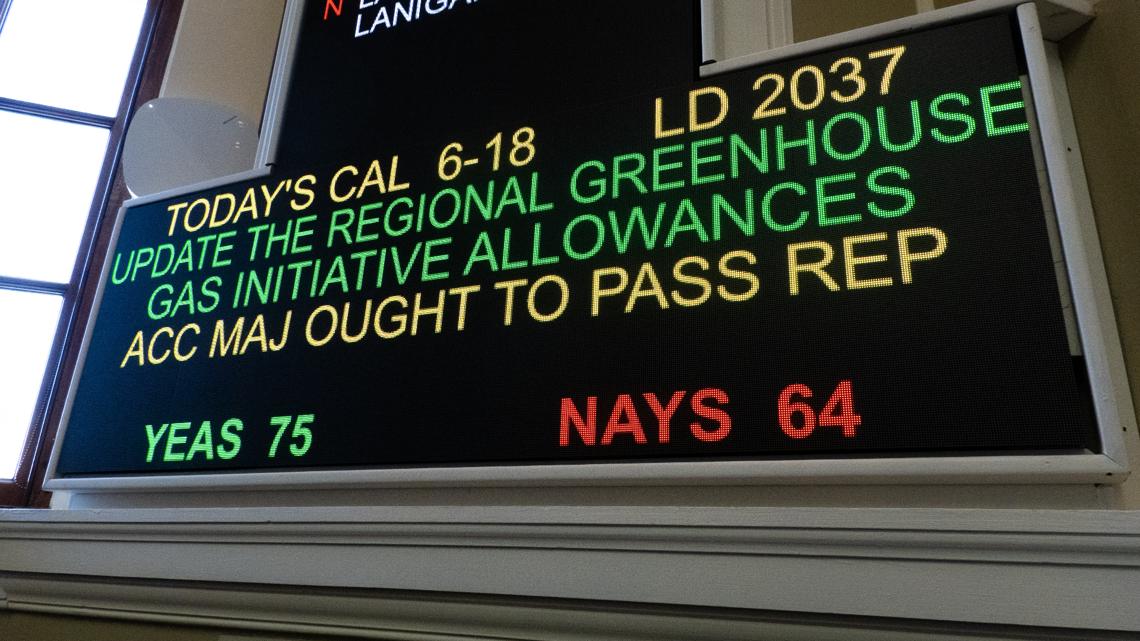 Maine House backs aggressive emissions cuts, sparking debate on local priorities