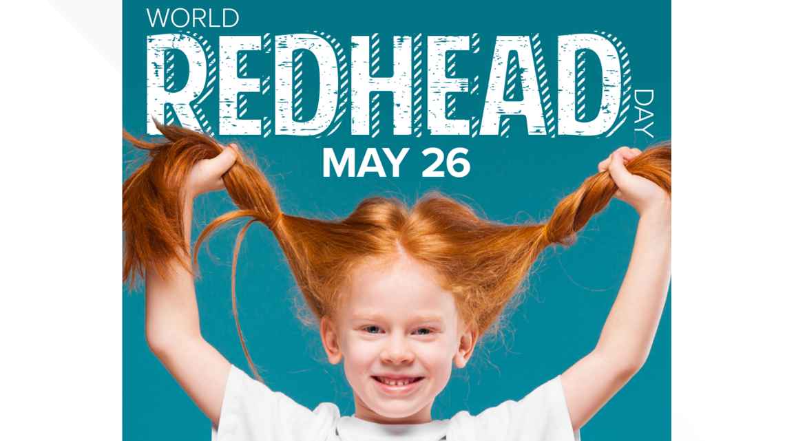 World Redhead Day 21 Fun Facts About The May 26 Holiday Newscentermaine Com