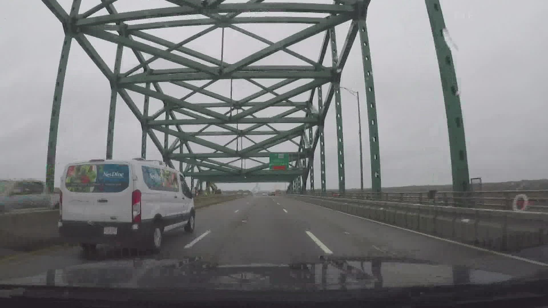 Piscataqua River Bridge Closes For Multiple Hours Due To Incident ...