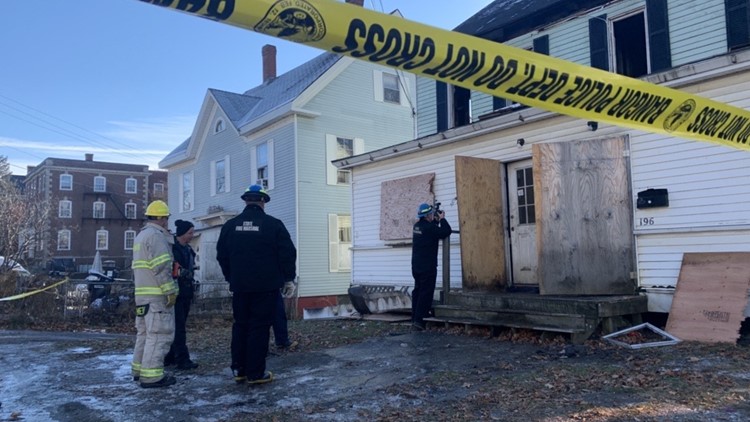 Three dead, two taken to hospital after structure fire in Bangor